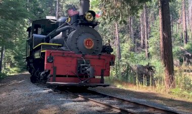 Горная Туристическая железная дорога Йосемити