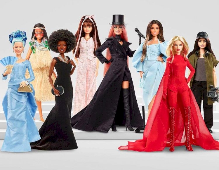 Mattel выпустила восемь новых кукол в честь 65-летия Барби!
