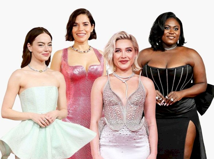 Лучшие платья звезд на церемонии "Оскар" 2024