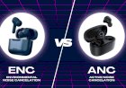 Шумоподавление в наушниках: ANC и ENC технологии