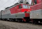 "Двойная Тяга" ВЛ10У-355 и ВЛ11М-290/291А с грузовым поездом