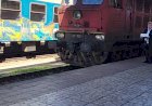 "Людмила" ТЭ109 с пригородным поездом из Варны