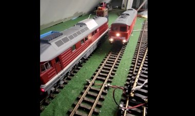 Тепловозы ТЭ109 масштаб 1:87