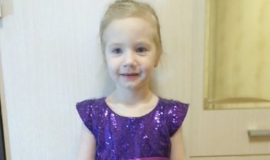 Моя внучка Сонечка