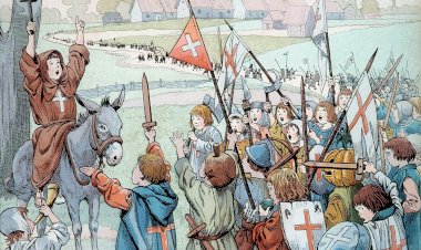 Интересные факты из истории: «КРЕСТОВЫЙ ПОХОД ДЕТЕЙ»