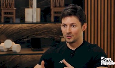 Интервью с Павлом Дуровым (Такер Карлсон)