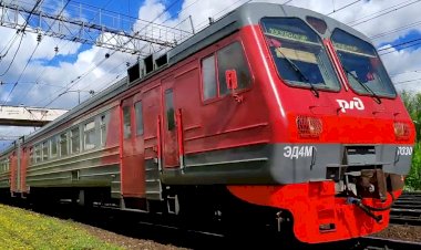 "Владимир - Москва" Электропоезд ЭД4М-0330