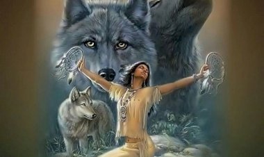 "Когда то  шла охота на волков"