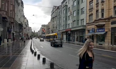 Трамваи и Девчата в Сараево