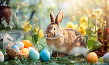 Почему пасхальный кролик является символом Пасхи?