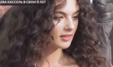 Красавица Дева Кассель - дочь Моники Беллуччи (видео)