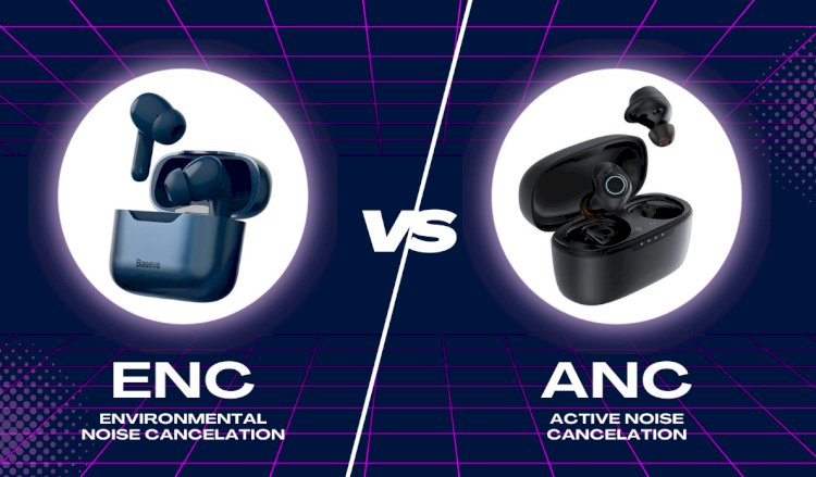 Шумоподавление в наушниках: ANC и ENC технологии