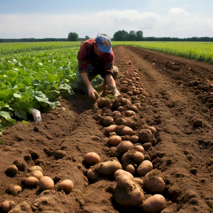 Оптимальные даты посадки картофеля по лунному календарю