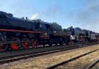 Большая сплотка паровозов!