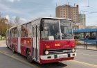 Легендарный автобус Икарус-280 в городе Кошице
