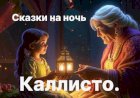 Анонс нового рассказа. Каллисто. Сказки на ночь.