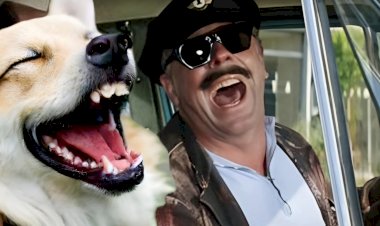 Анекдот про Таксиста и Собаку!!!