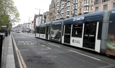 Шотландия, Трамвай в Эдинбурге