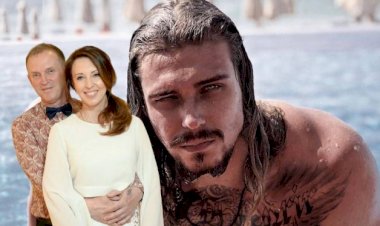 «Русский викинг»: он мог стать моделью, но выбрал другой путь. Красивый сын Виктора Рыбина и Натальи Сенчуковой