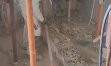 Вот так строители в Европе работают по почасовой оплате