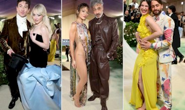 Самые красивые звездные пары на модном балу Met Gala 2024