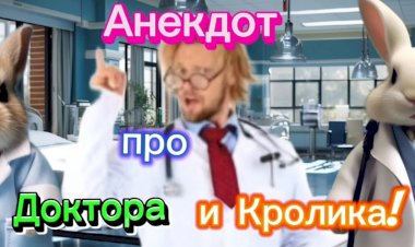 Анекдот про Доктора и Кролика!!!
