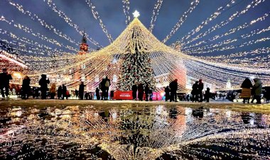 Москва 2024 зимой