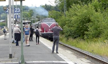 Немецкий тепловоз Krauss-Maffei V200