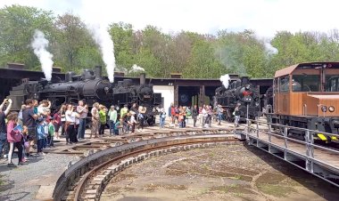 ГУДКИ ПАРОВОЗОВ!!! Этот ВОЛШЕБНЫЙ звук!!!