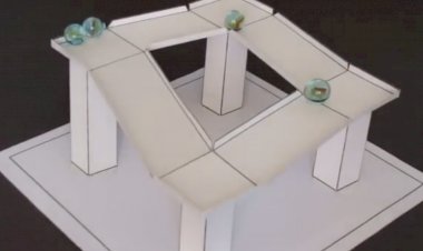 Невозможные фигуры: Пример манипуляции с реальностью