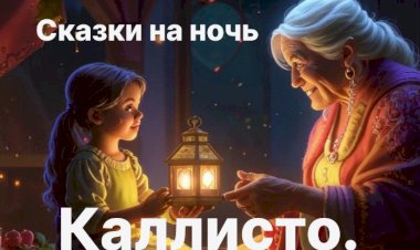 Анонс нового рассказа. Каллисто. Сказки на ночь.