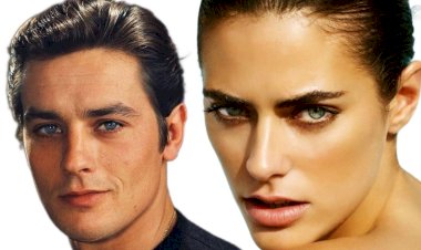 Красавица внучка Алена Делона. Почему не взяла фамилию деда?