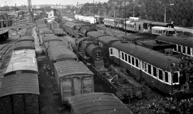 1978 год, депо Богумин. Подборка ретроснимков железной дороги