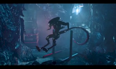 BadComedian Чужой в качалке