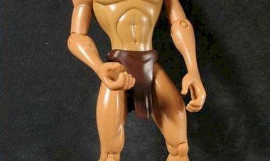 Игрушка одинокий Тарзан, у которого давно не было...