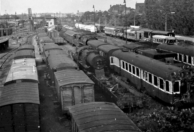 1978 год, депо Богумин. Подборка ретроснимков железной дороги