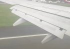 Приземление самолёта Томск-Москва в Шереметьево