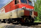 Приветливая бригада. ВЛ11М-337/310 с грузовым составом