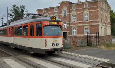 Самый Стильный трамвай в Познани