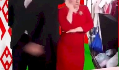 Лукашенко флексит с Королевой Англии