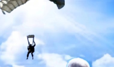 Парашютист - Сапëр!!!