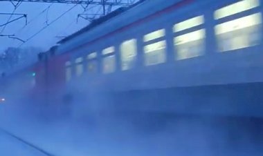 Вечерняя электричка из Москвы