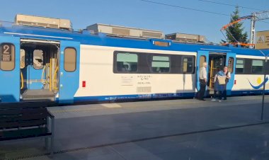 В дороге. Отправление на поезде из Нидзицы