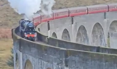 Хогвартс-экспресс. Поезд Гарри Поттера