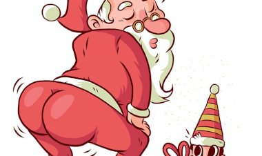 Тверк от Санты