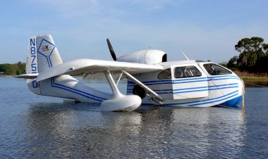 Самолёт-амфибия, Взлет с воды