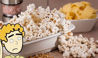 Польза попкорна для здоровья