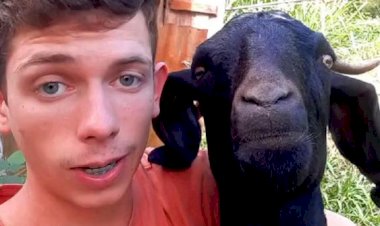 Со своей Любимой Козочкой на отдыхе