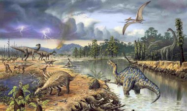 Ранняя и позднемеловая эпохи