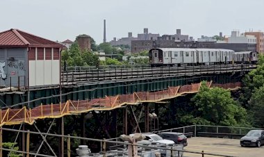 Нью-Йорк. Метро Бронкс. Бывшее Криминальное Гетто.